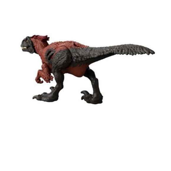 JURASSIC PARK EXTREME DAMAGE PYRORAPTOR - Picture 7 of 7